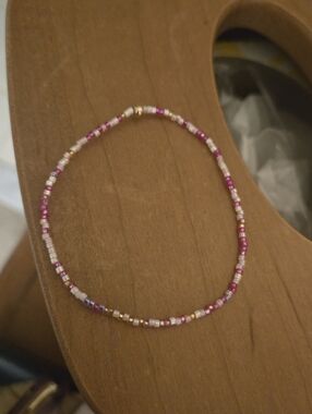 Enewton Hope Unwritten Beaded Pink Multi-Color Seed Bead Bracelet - Back To The